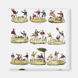 Aimant Les jeux des enfants, 1810