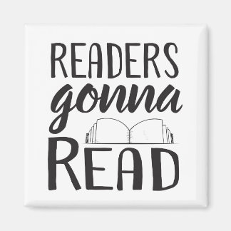 Aimant Les lecteurs vont lire