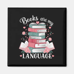 Aimant Les livres sont mon langage amoureux Lectrice amou