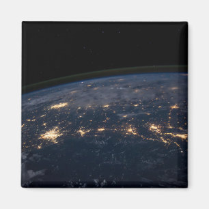 Aimant Les Lumières De La Ville Du Sud Des États-Unis.
