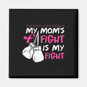 Aimant Les mamans combattent Ma lutte Conscience du cance