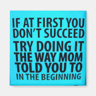 Aimant Les mamans redressent l'aimant