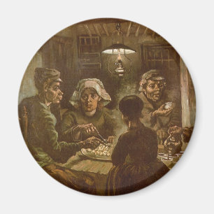 Aimant Les Mangeurs de pommes de terre de Vincent van Gog