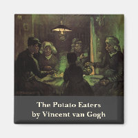 Les Mangeurs de pommes de terre de Vincent van Gog