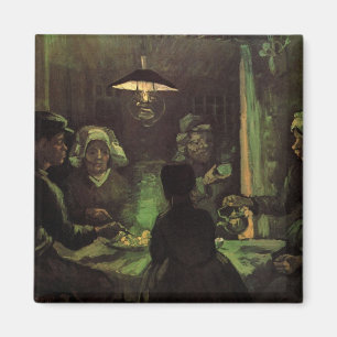 Aimant Les mangeurs de pommes de terre par Vincent van Go
