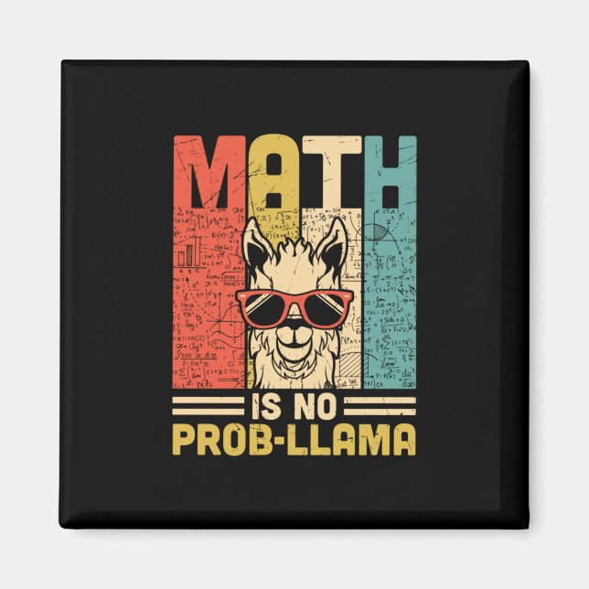 Aimant Les mathématiques enseignantes Les mathématiques n (Devant)