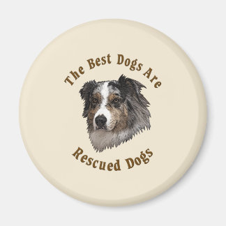 Aimant Les Meilleurs Chiens Sont Secourus (Berger Austral