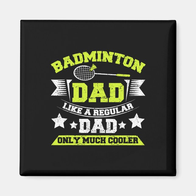 Aimant Les Mens Dminton Papa Comme Un Père Régulier Seule (Devant)