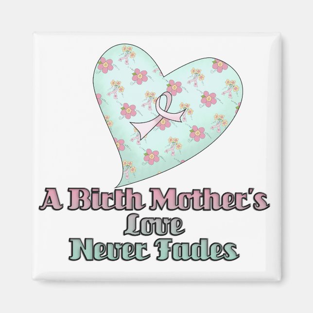 Aimant Les mères de naissance n'aiment jamais la mode (Devant)