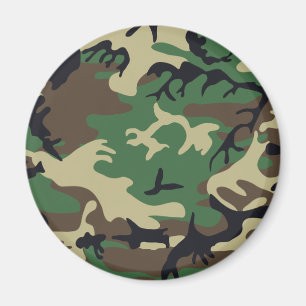 Aimant Les militaires camouflent l'aimant