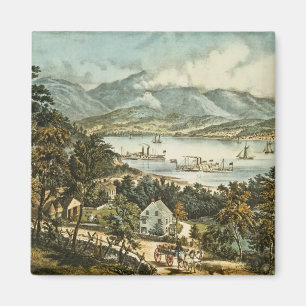 Aimant Les montagnes Catskill