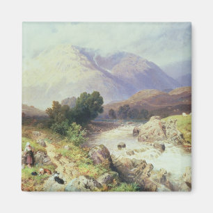 Aimant Les montagnes, près du Jacquard (la semaine sur l