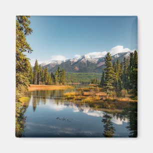 Aimant Les montagnes rocheuses