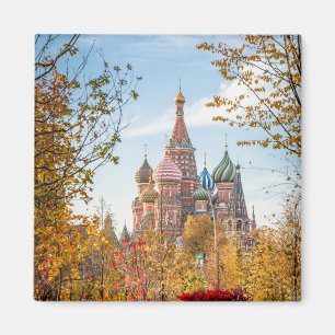 Aimant Les monuments Cathédrale Saint Basile Moscou
