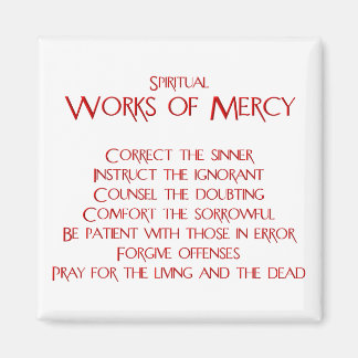 Aimant Les Mots spirituels de Mercy