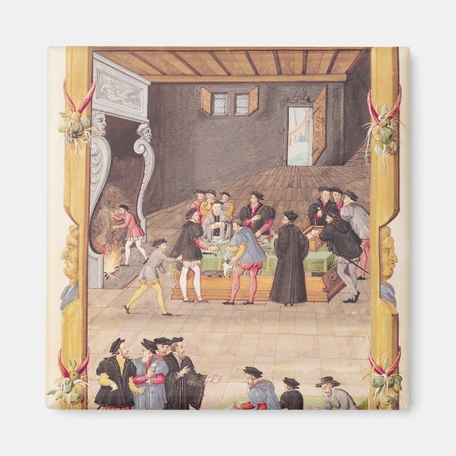 Aimant Les notaires et les secrétaires du roi (Devant)