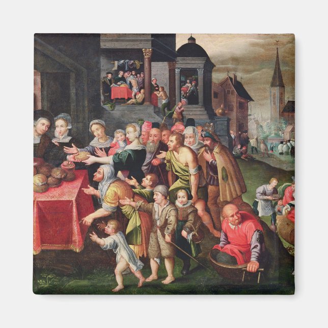 Aimant Les oeuvres de la miséricorde (Devant)