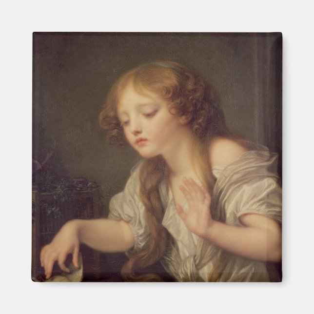 Aimant Les oiseaux morts (Devant)