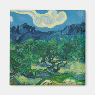 Aimant Les Oliviers aux Alpilles Vincent van Gogh