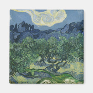 Aimant Les oliviers de Vincent Van Gogh