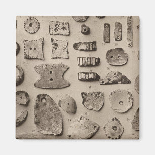 Aimant Les ornements de la compagnie XII Shell, So Califo