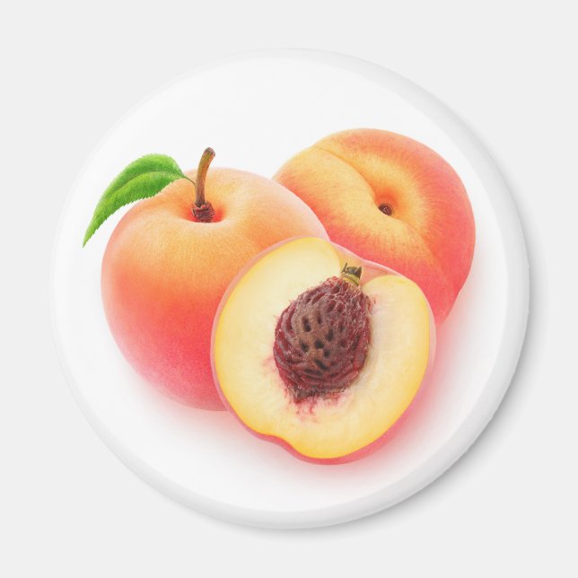 Aimant Les pêches (Devant)