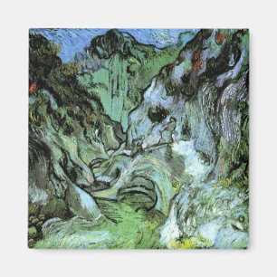 Aimant Les Peiroulets Ravine par Vincent van Gogh