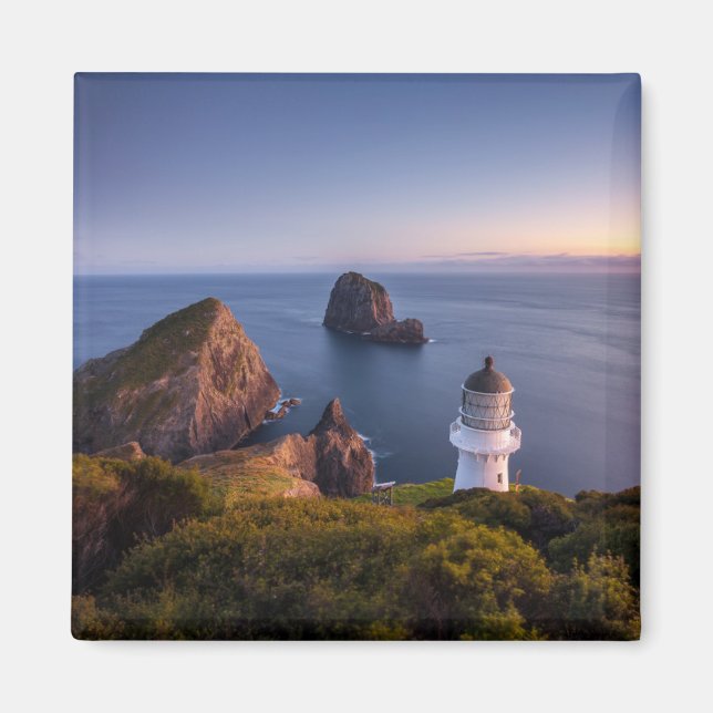 Aimant Les phares | Phare Cap Brett Nouvelle-Zélande (Devant)