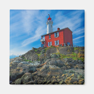 Aimant Les phares   Victoria Harbour Vancouver Island