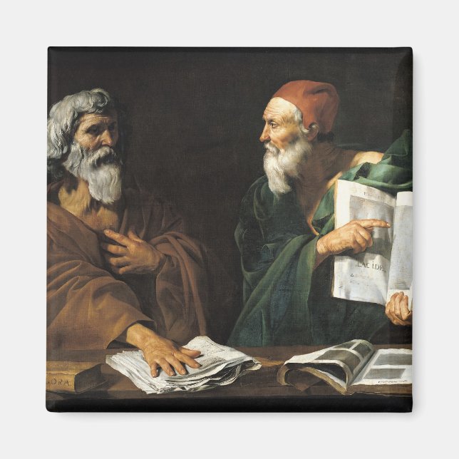 Aimant Les philosophes (Devant)