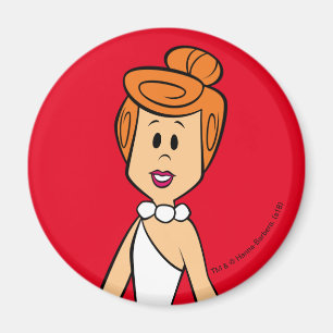 Aimant Les Pierrafeu   Wilma Flintstone