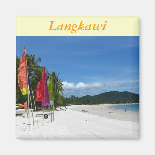 Aimant Les plages de Langkawi