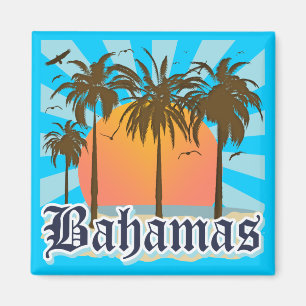 Aimant Les plages des Bahamas