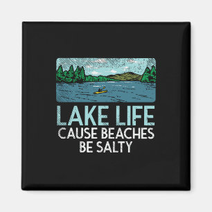 Aimant Les plages salées Lake Life