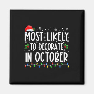 Aimant Les Plus Probables À Décorer En Octobre Fun Family