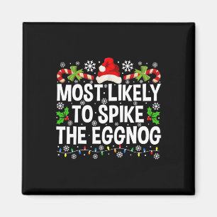 Aimant Les Plus Probables De Spike La Famille De Noël Egg