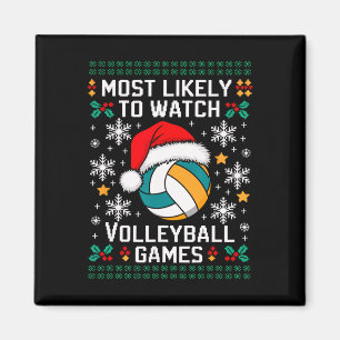 Aimant Les plus probables regardent Volleyball Noël Corre