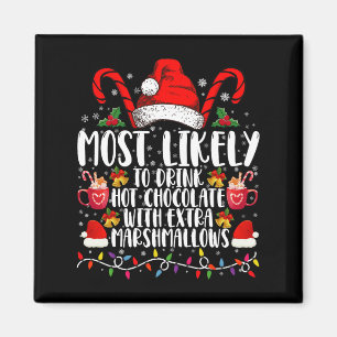 Aimant Les Plus Susceptibles De Boire Des Marshmallows Ch