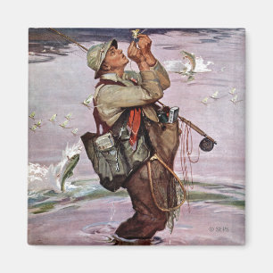 Aimant Les poissons sautent