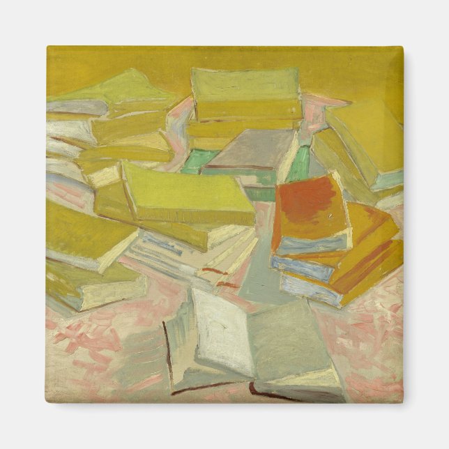 Aimant Les pôles des romans français | Vincent van Gogh (Devant)