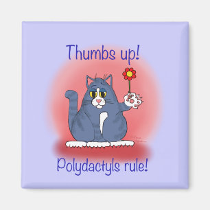 Aimant Les polydactyles sont la règle !