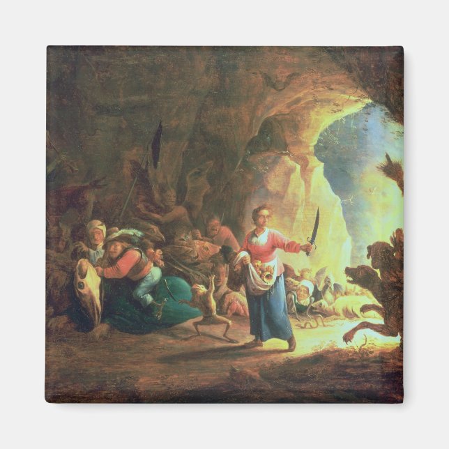 Aimant Les portes de Hadès (Devant)