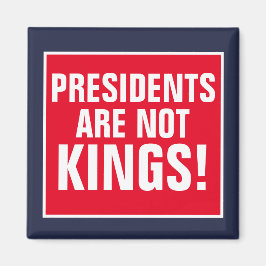 Aimant Les présidents ne sont pas rois
