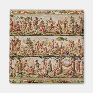 Aimant Les principaux peuples des Amériques, c.1798-99