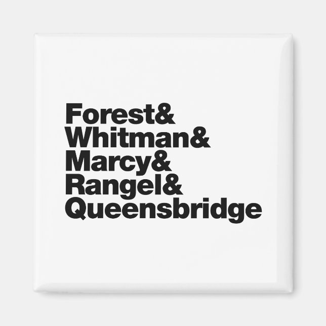 Aimant Les projets (Devant)