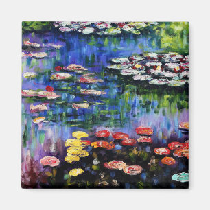 Aimant Les puits de Claude Monet 1916