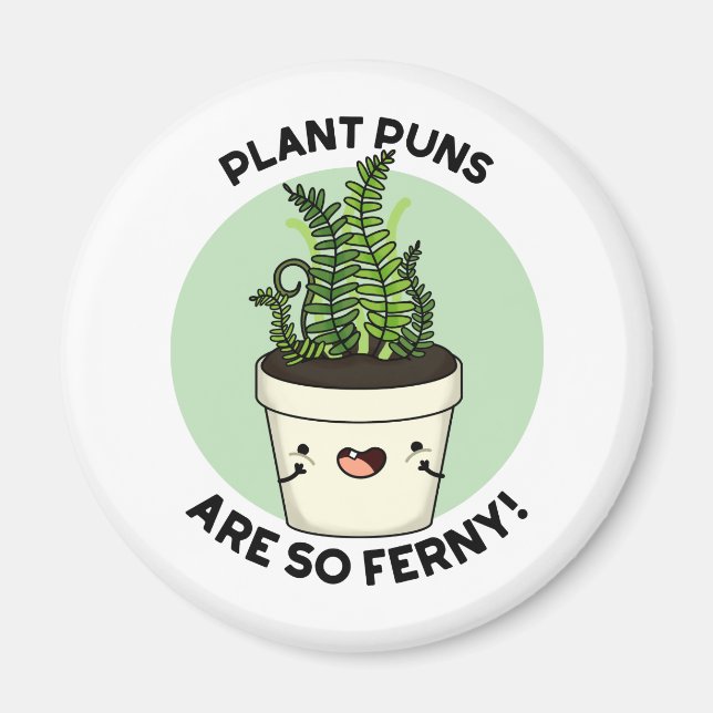 Aimant Les Puns plantes Sont Tellement Fous Fils Fils (Devant)