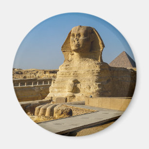 Aimant Les pyramides de Gizeh en Egypte