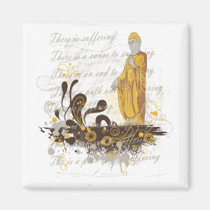 Aimant Les quatre vérités nobles