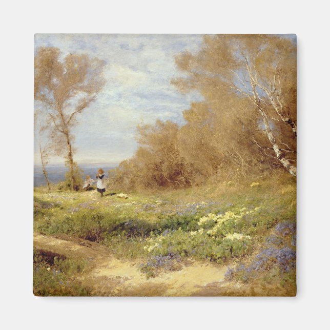 Aimant Les Rassembleurs Primrose (Devant)